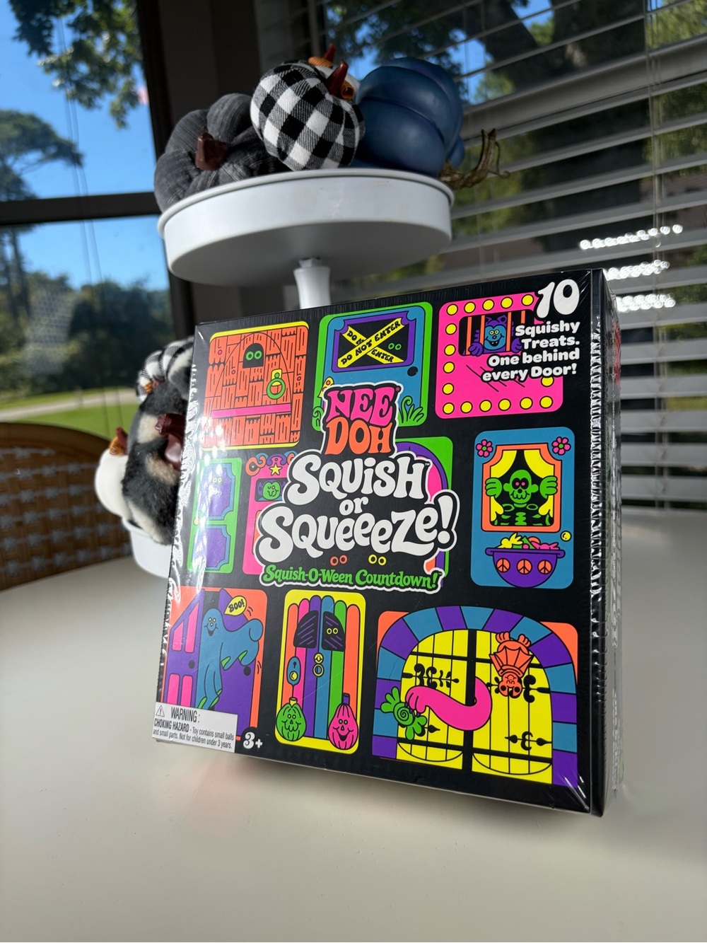 🎃 NeeDoh Squish or Squeeze Squish-O-Ween Countdown 👻
